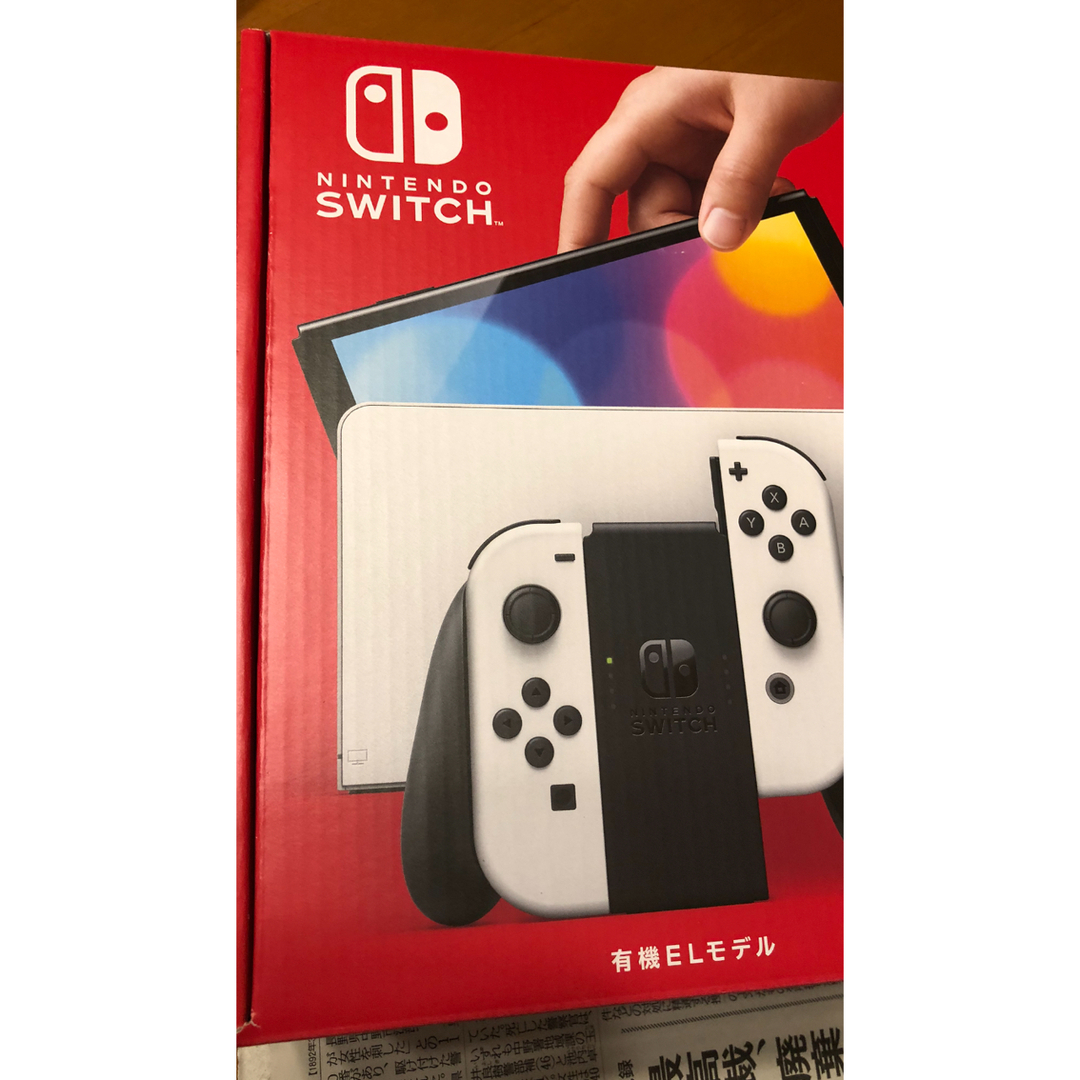 任天堂スイッチ本体 未使用品 2個 エンタメ/ホビーのゲームソフト/ゲーム機本体(家庭用ゲーム機本体)の商品写真