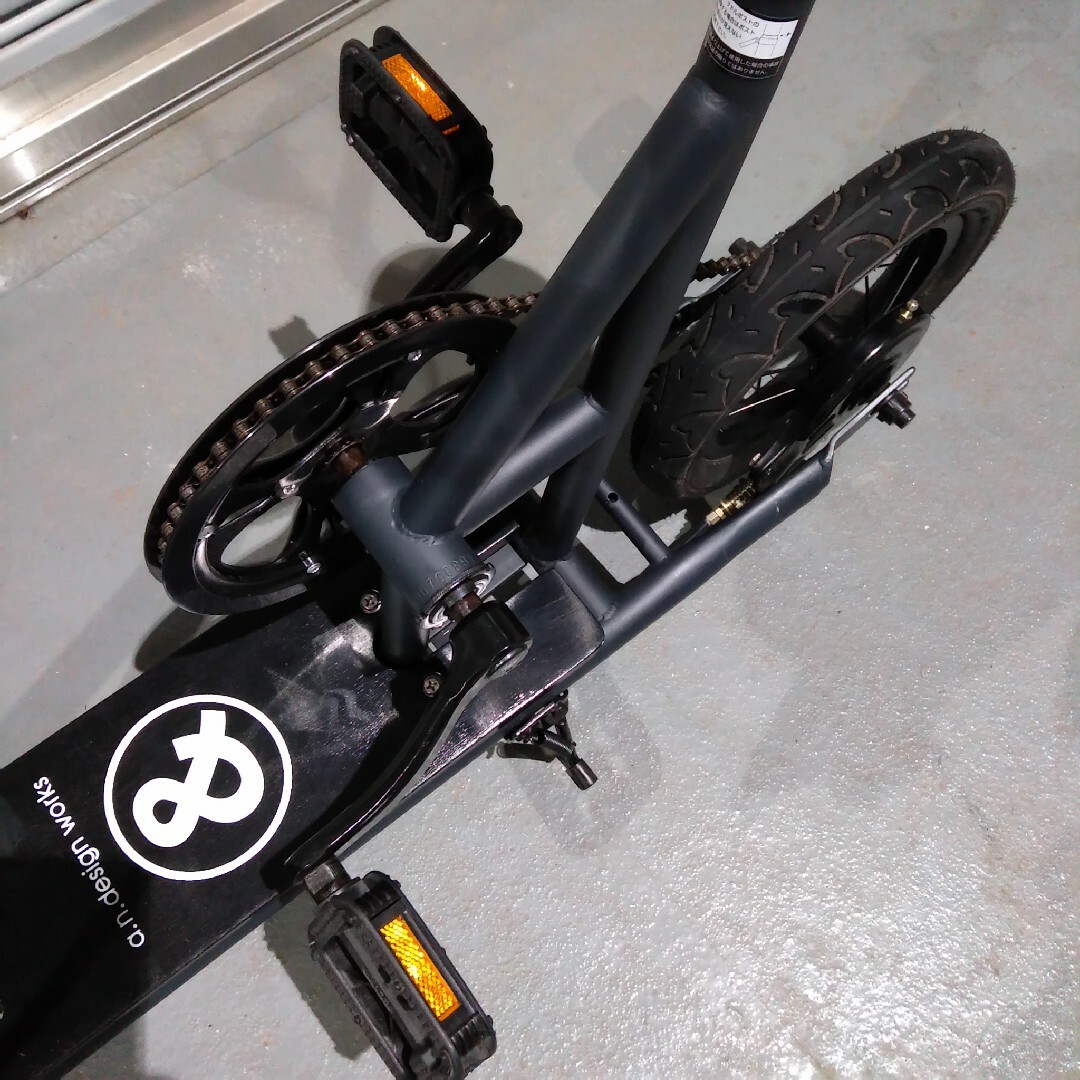 レア車体 12インチ スケーターボード 自転車 スポーツ/アウトドアの自転車(自転車本体)の商品写真