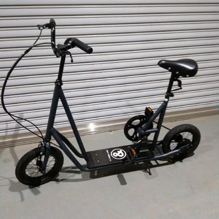 レア車体 12インチ スケーターボード 自転車(自転車本体)