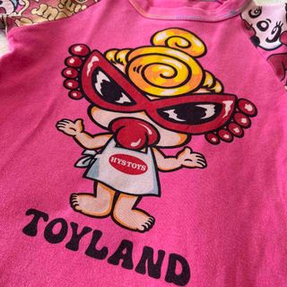 ヒスミニ HYSTERIC MINI Tシャツ 120 早い者勝ち