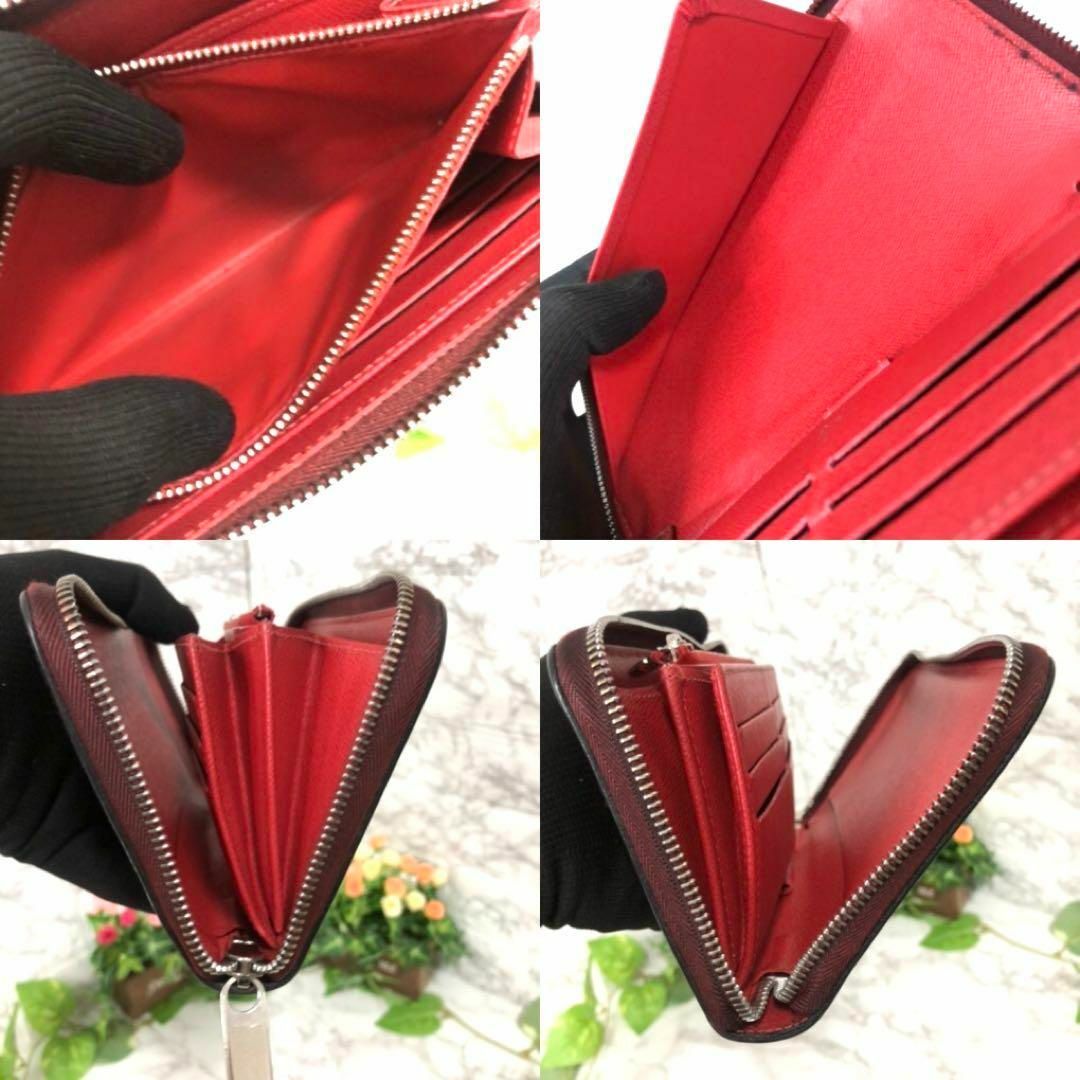 美品✨ルイヴィトン エピ オーガナイザー ラウンドファスナー ユニ
