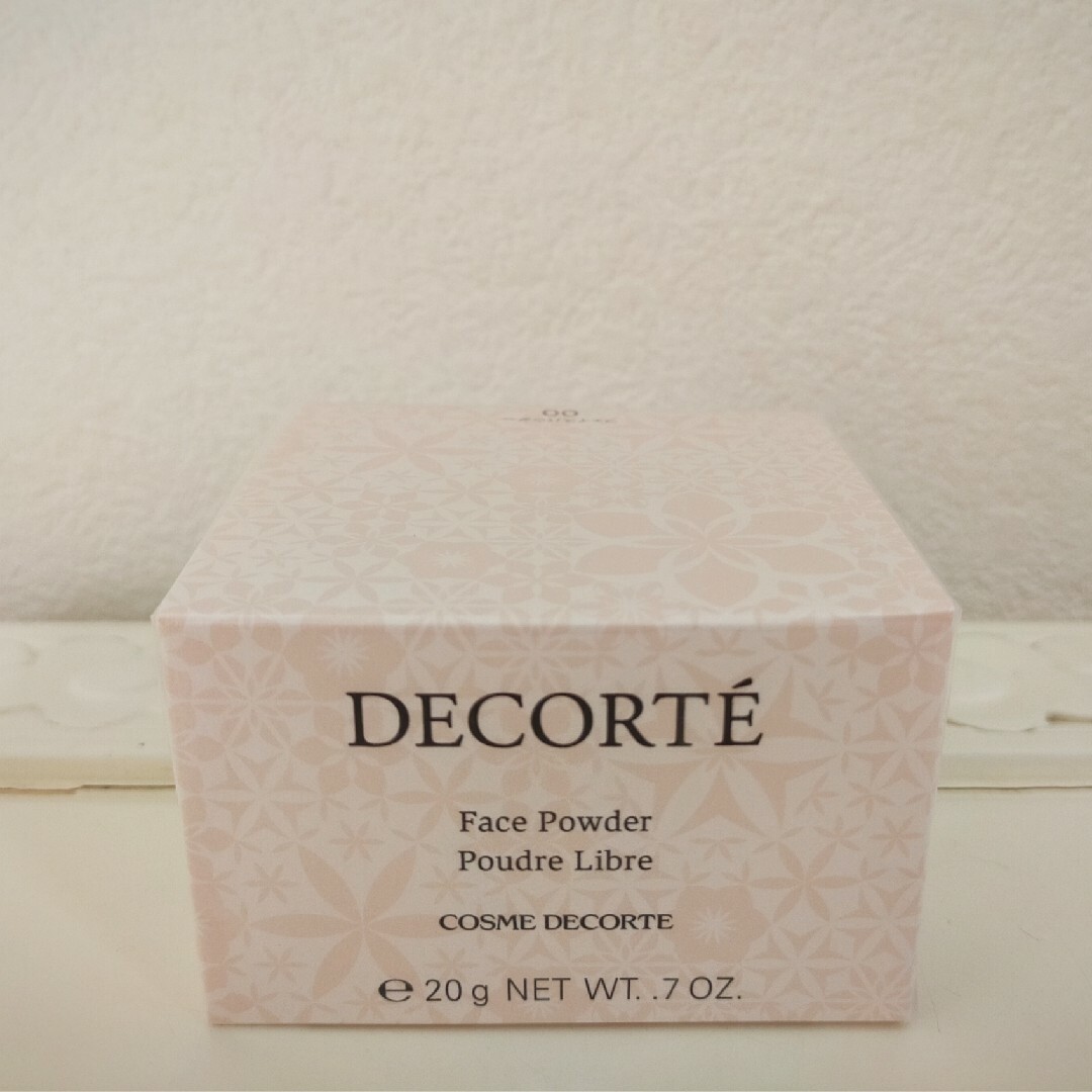 コスメデコルテCOSME DECORTEフェイスパウダー#00