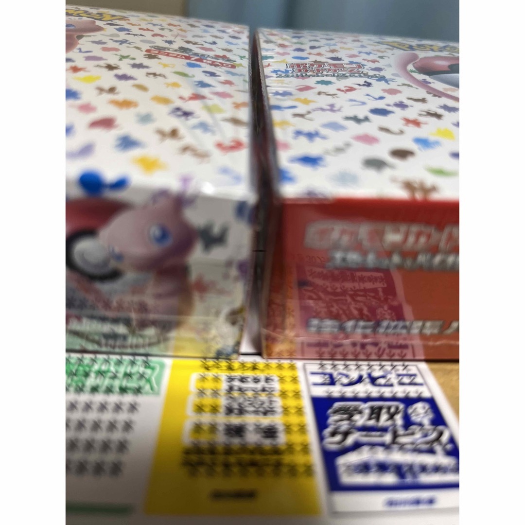 ポケモン ポケモン カード シュリンク付き ボックス 未開封