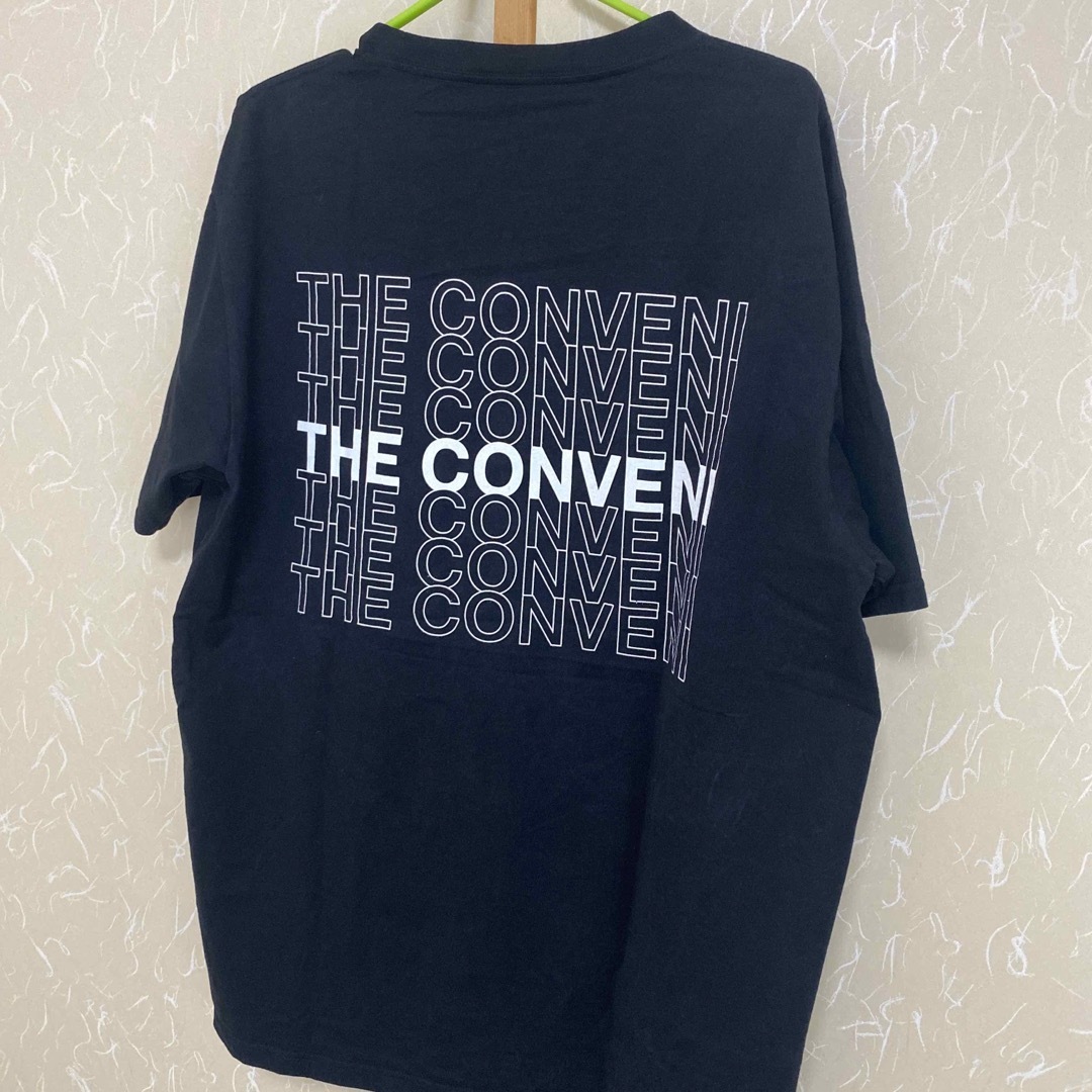 FRAGMENT(フラグメント)のTHE CONVENI Tシャツ　コットン　ブラック XL フラグメント メンズのトップス(Tシャツ/カットソー(半袖/袖なし))の商品写真