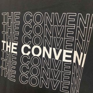 THE CONVENI Tシャツ　コットン　ブラック XL フラグメント