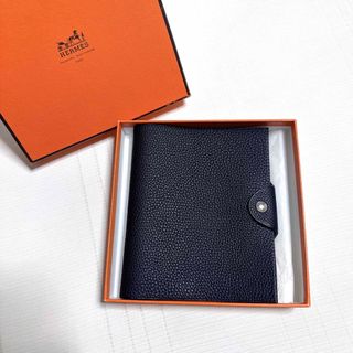 エルメス(Hermes)のHERMES エルメス　ユリス　PM　ノート　手帳カバー　リフィル有　ほぼ新品(手帳)