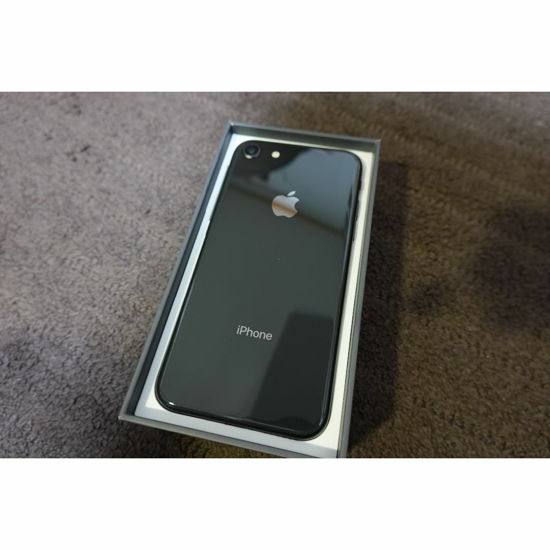 Apple   iPhone8 Space Gray GB SIMフリー 美品の通販 by かな's