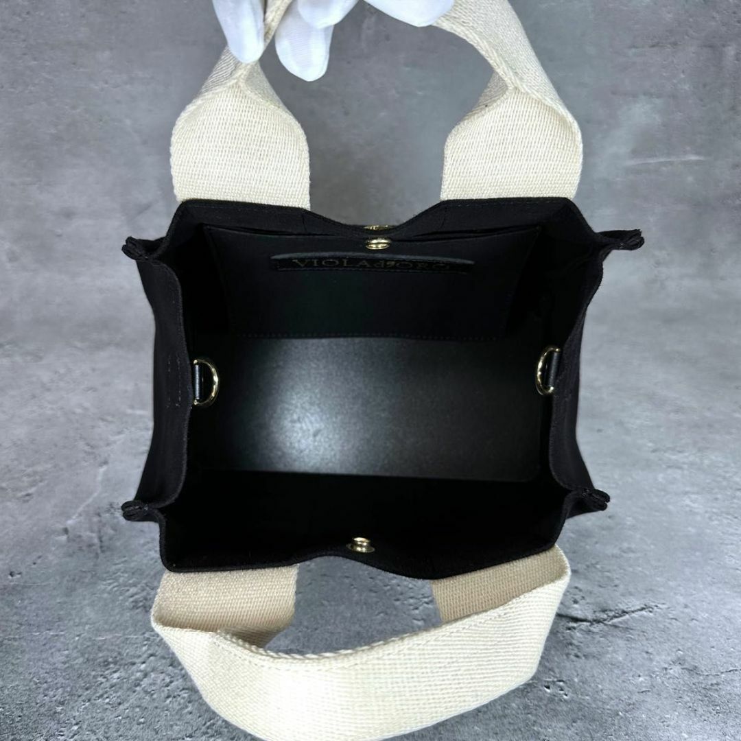 VIOLAd'ORO - 【超美品】VIOLAd'ORO GINO スエード ショルダーバッグ