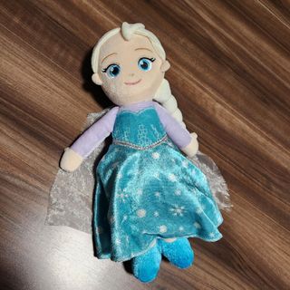 アナトユキノジョオウ(アナと雪の女王)のアナと雪の女王　うたって おしゃべり ぬいぐるみ　エルサ(ぬいぐるみ)