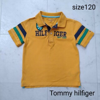 トミーヒルフィガー(TOMMY HILFIGER)のトミーヒルフィガー　☆　半袖　ポロシャツ　120(Tシャツ/カットソー)
