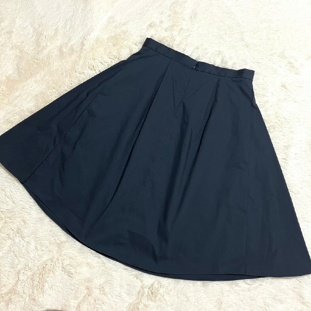 UNTITLED 新品☆UNTITLED☆アンタイトル タックスカート ネイビーの通販 by Take... 美品洗えるスカート ジャカード 白 2