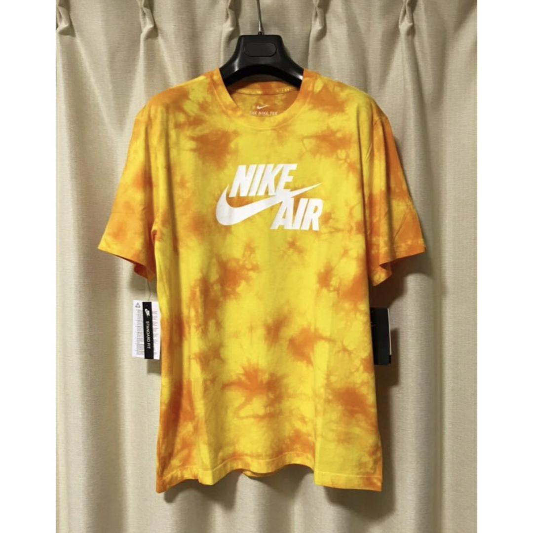 NIKE(ナイキ)の【新品】NIKE ナイキ タイダイ ロゴ Tシャツ L メンズのトップス(Tシャツ/カットソー(半袖/袖なし))の商品写真