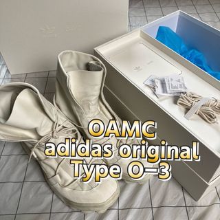 OAMC - OAMC adidas original ブーツスニーカーの通販 by GMU@複数購入