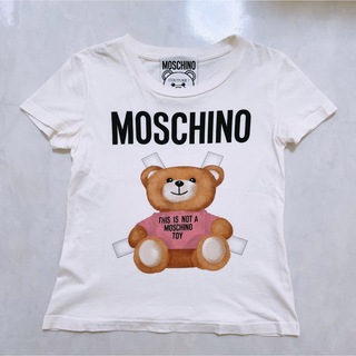 モスキーノ(MOSCHINO)のMOSCHINO ベアᎢシャツ(Tシャツ(半袖/袖なし))
