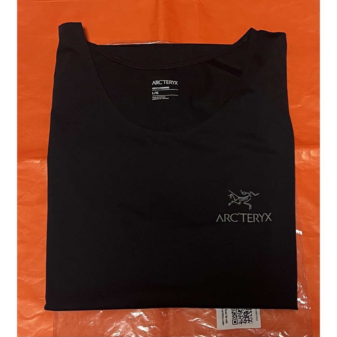 Arc’teryx モータス タンク ブラック