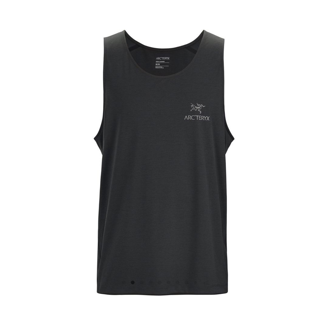 ARC'TERYX(アークテリクス)のArc’teryx モータス タンク ブラック メンズのトップス(Tシャツ/カットソー(半袖/袖なし))の商品写真