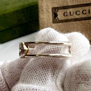 Gucci - 美品⭐️GUCCI 指輪 シルバーリング GGリング ユニセックス 15 ...