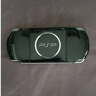 プレイステーション(PlayStation)のPSP 本体 ピアノブラック(携帯用ゲーム機本体)