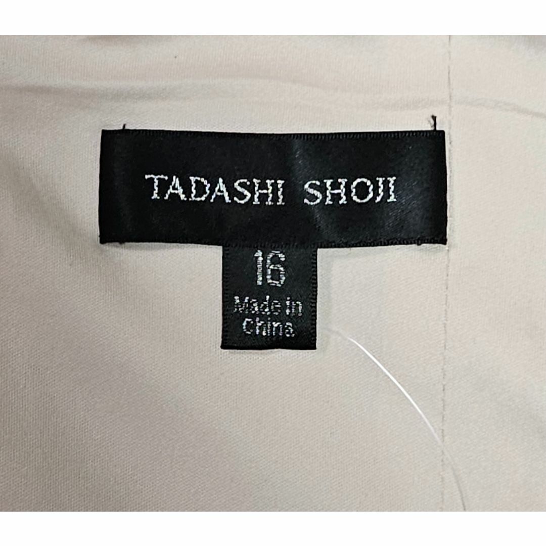 TADASHI SHOJI(タダシショウジ)のTADASHI SHOJI ワンピース  「１６」/ ３XL レディースのワンピース(ひざ丈ワンピース)の商品写真