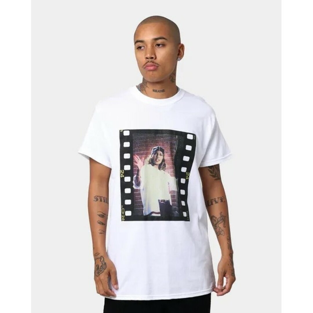 [公式] Mary J Blige フォトフィルム グラフィック Tシャツ