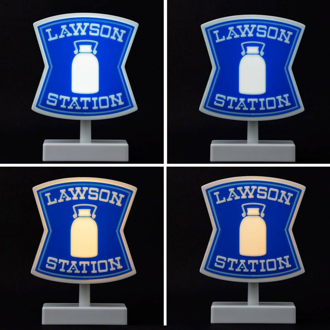 LAWSON OFFICIAL BOOK ローソンの看板そのまんまルームライトの通販 by