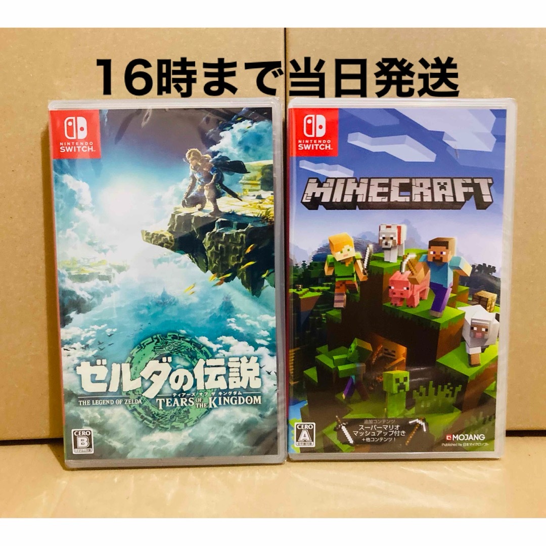 2台 ●スプラトゥーン3 ●マインクラフトdoaem出品一覧