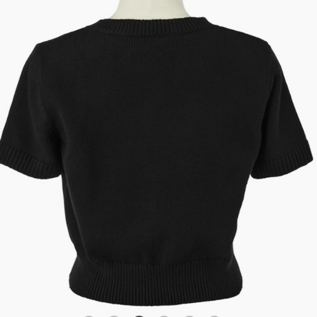 デイジーリン Jewel Cardigan ブラック♡42 2023年今季もの 1