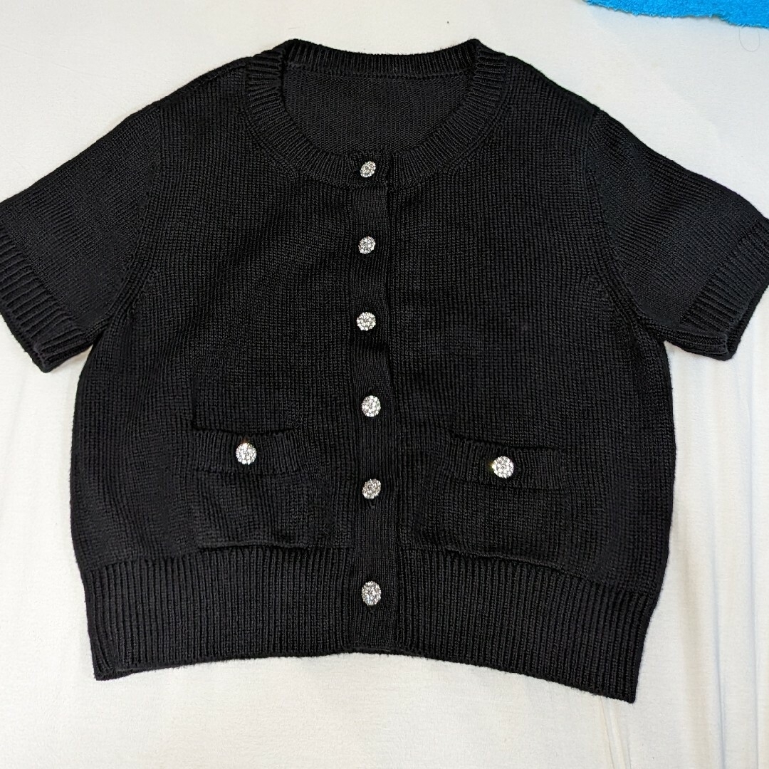 デイジーリン Jewel Cardigan ブラック♡42 2023年今季もの 4
