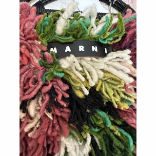 Marni - 新品MARNI MARKETバッグ ロングウールフレームバッグ マルニ ...