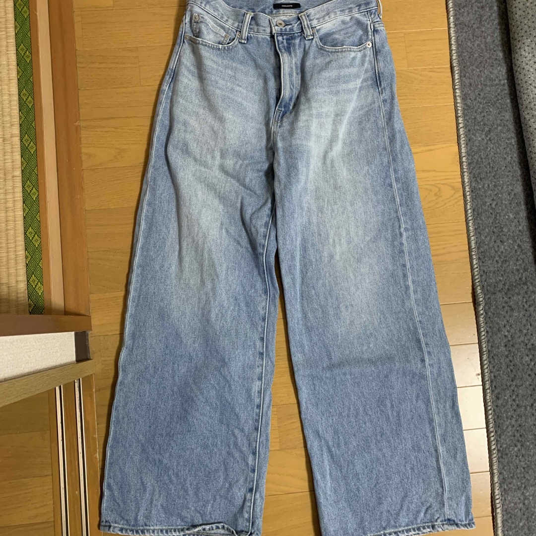 JOURNAL STANDARD(ジャーナルスタンダード)の12.5ozルーズデニムパンツ  レディースのパンツ(デニム/ジーンズ)の商品写真