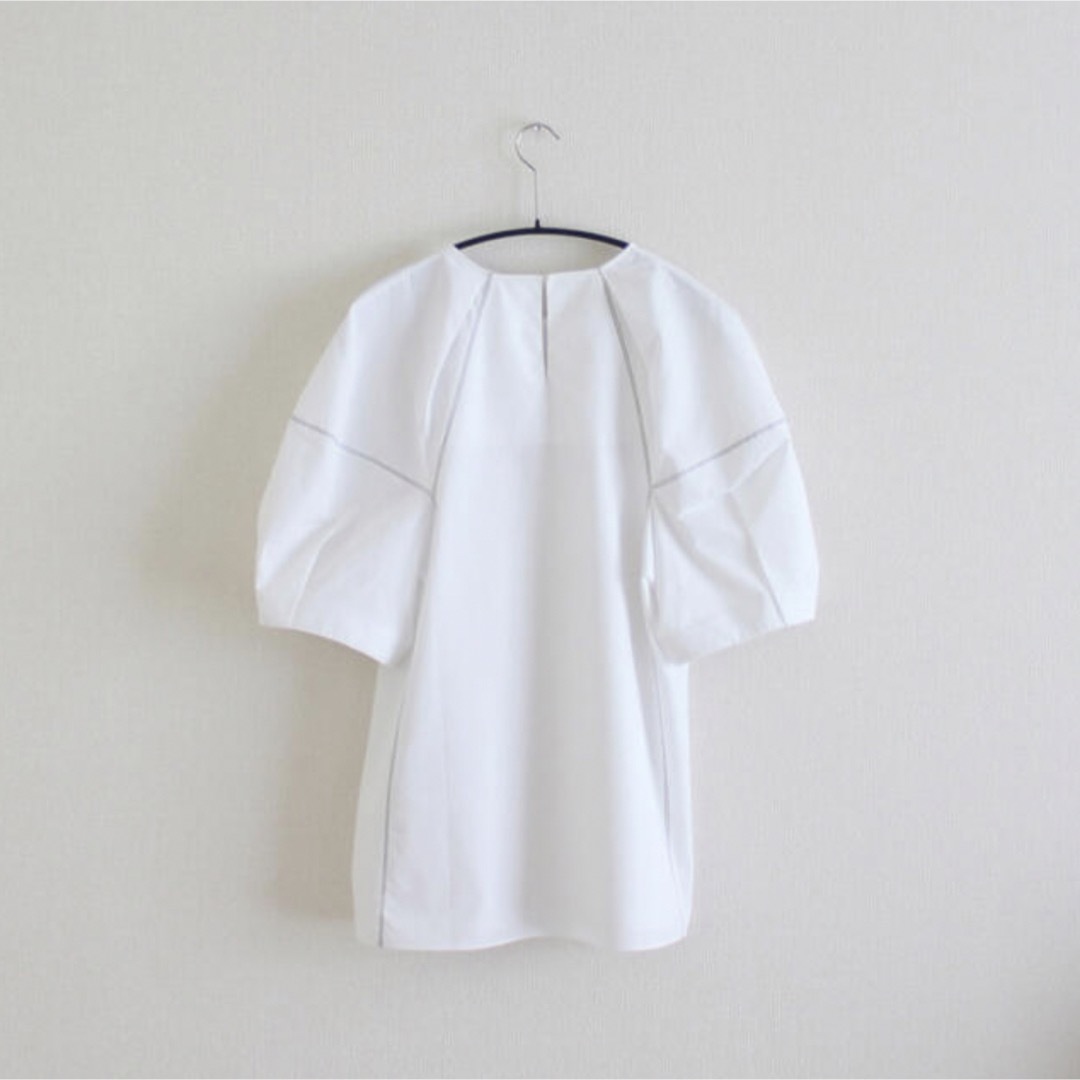 Jil Sander(ジルサンダー)のみみさんさま専用　美品　JIL SANDER ジルサンダー　ブラウス レディースのトップス(シャツ/ブラウス(半袖/袖なし))の商品写真