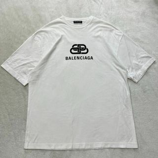 バレンシアガ Tシャツ・カットソー(メンズ)(グリーン・カーキ/緑色系