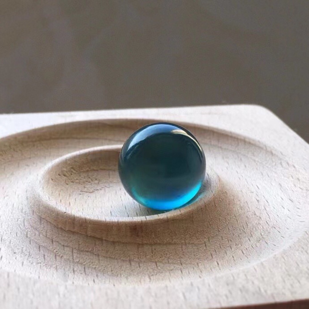 【天然】アクアマリン 丸玉 18.8mm