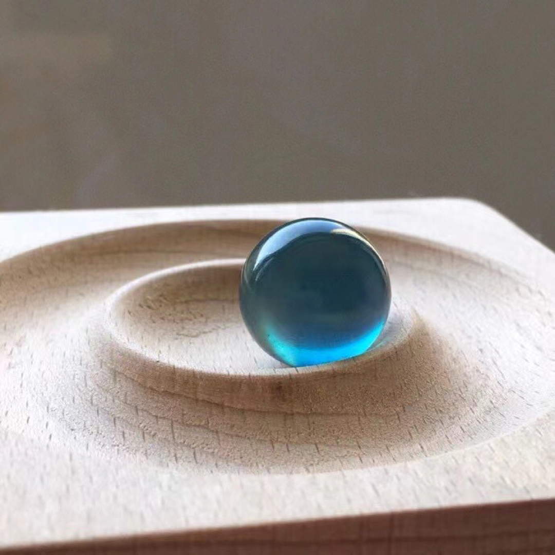 【天然】アクアマリン 丸玉 18.8mm