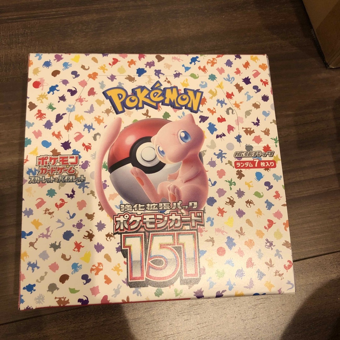 ポケモンカード151 シュリンクなし 未開封 ポケモンカード151 シュリンクなし 未開封