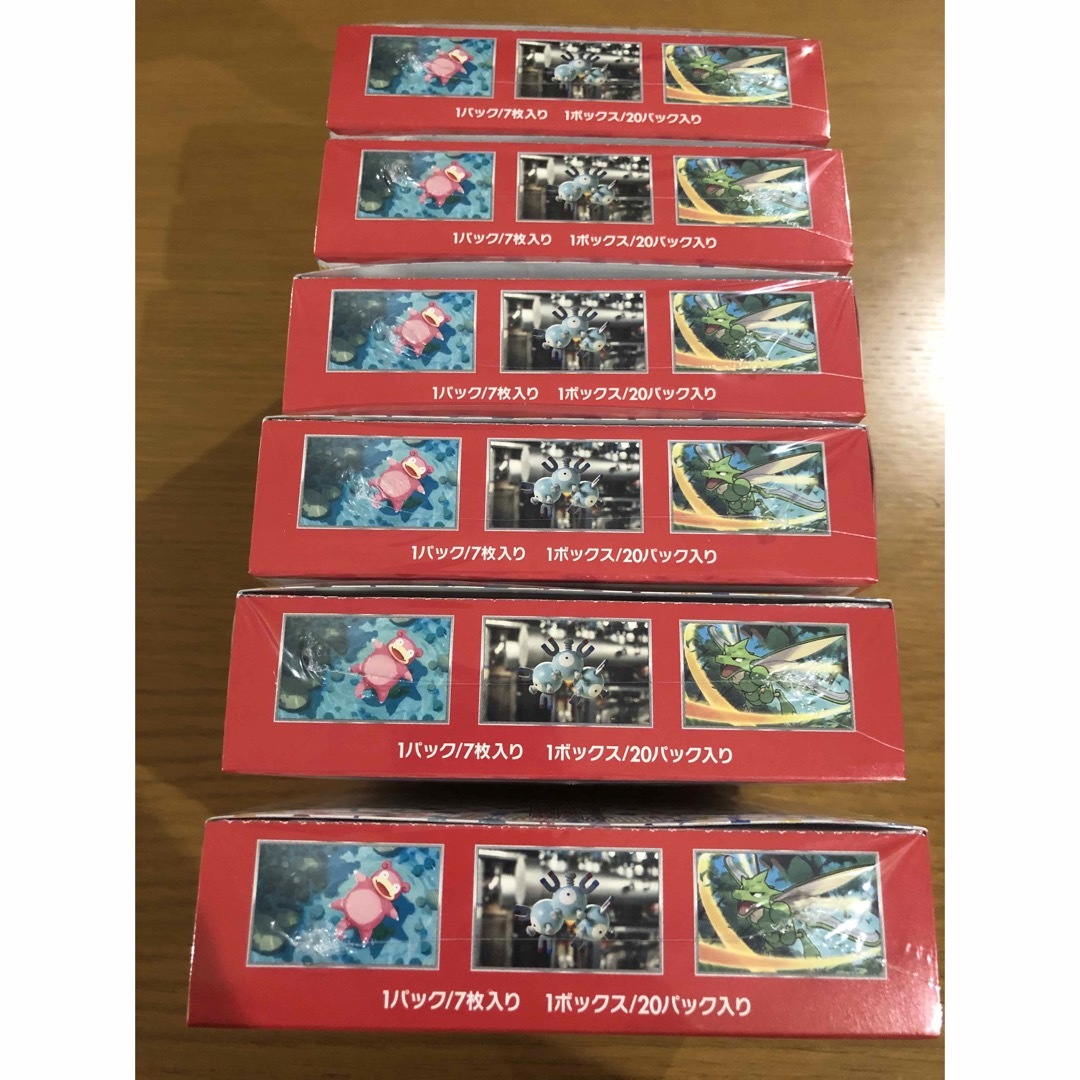 ポケモンカード ポケカ 151 ボックス 6BOX 新品未開封シュリンク付き 3
