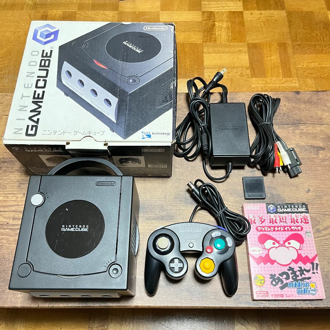GAMECUBE ニンテンドー ゲームキューブ 本体 コントローラー セット