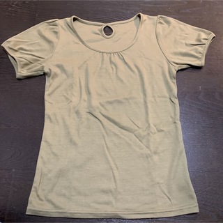 レディース　PARK GIRL トップス　M(Tシャツ(半袖/袖なし))