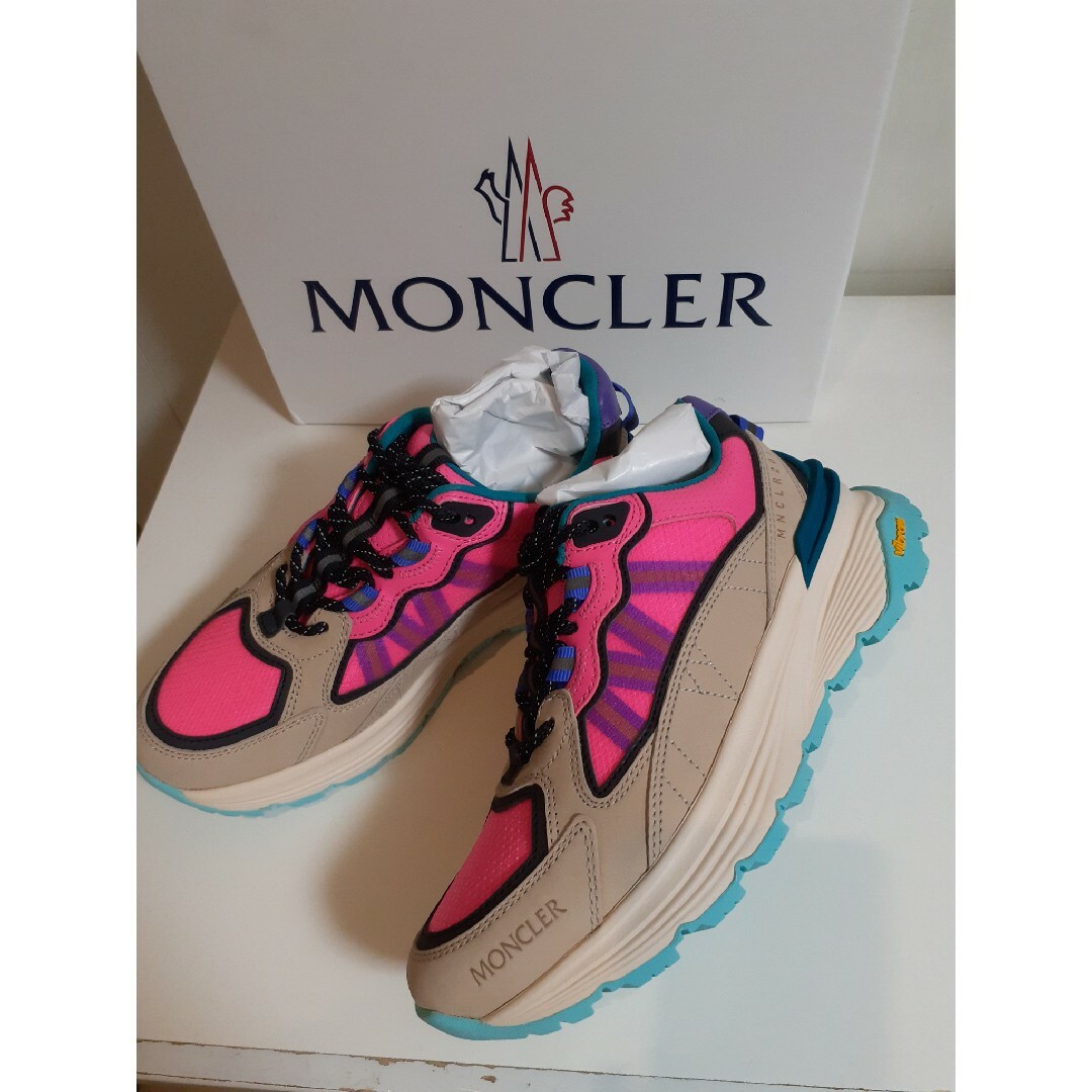 好評定番 MONCLER - モンクレール スニーカー 37 レディース -の通販