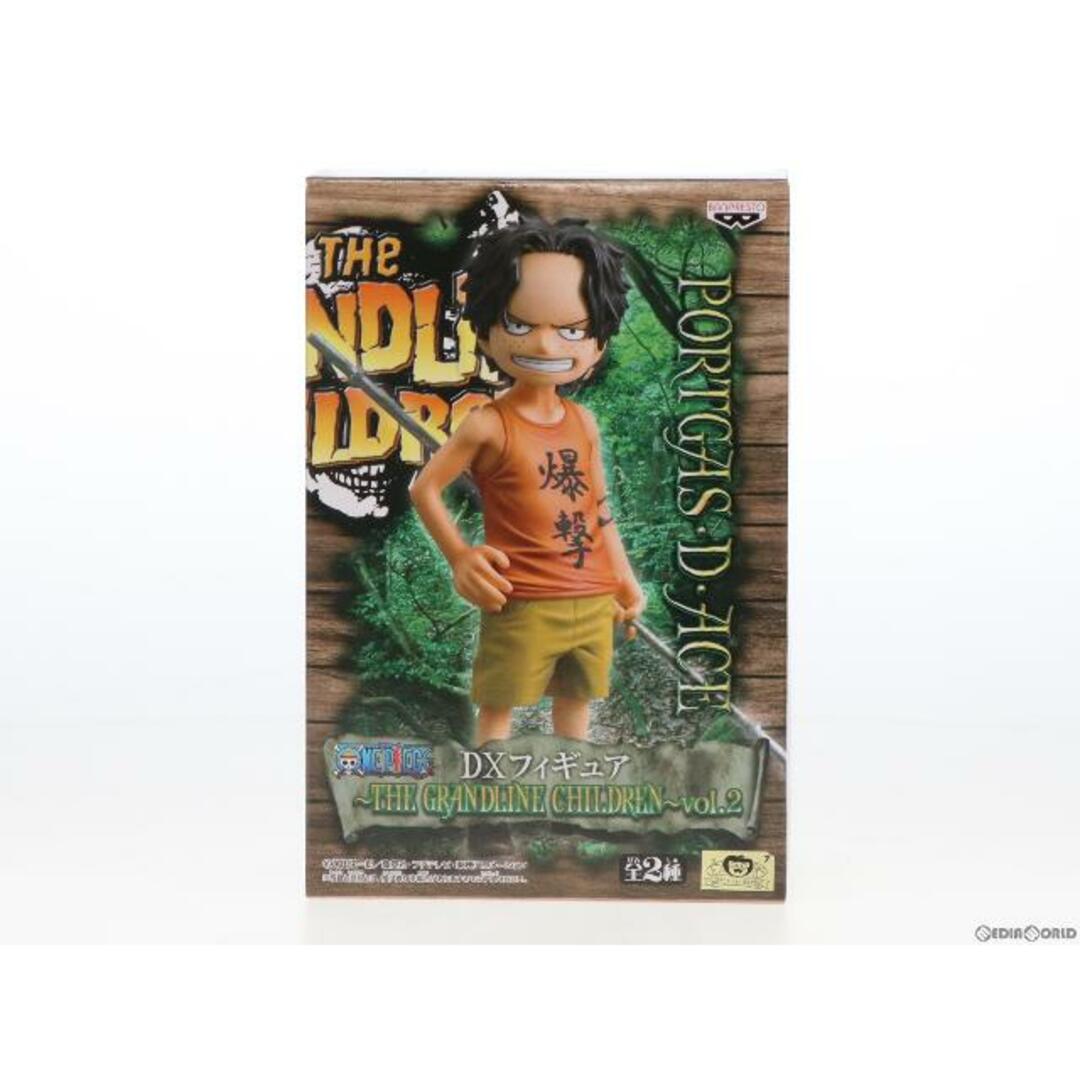 ポートガス・D・エース ワンピース DXフィギュア〜THE GRANDLINE CHILDREN〜vol.2 ONE PIECE  プライズ(47576) バンプレスト | フリマアプリ ラクマ