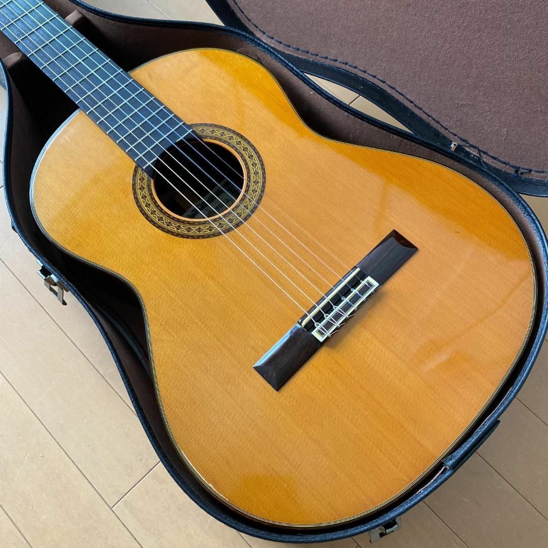 希少・名器 RYOJI MATSUOKA 松岡良治 MH100 ドイツ松単板 2