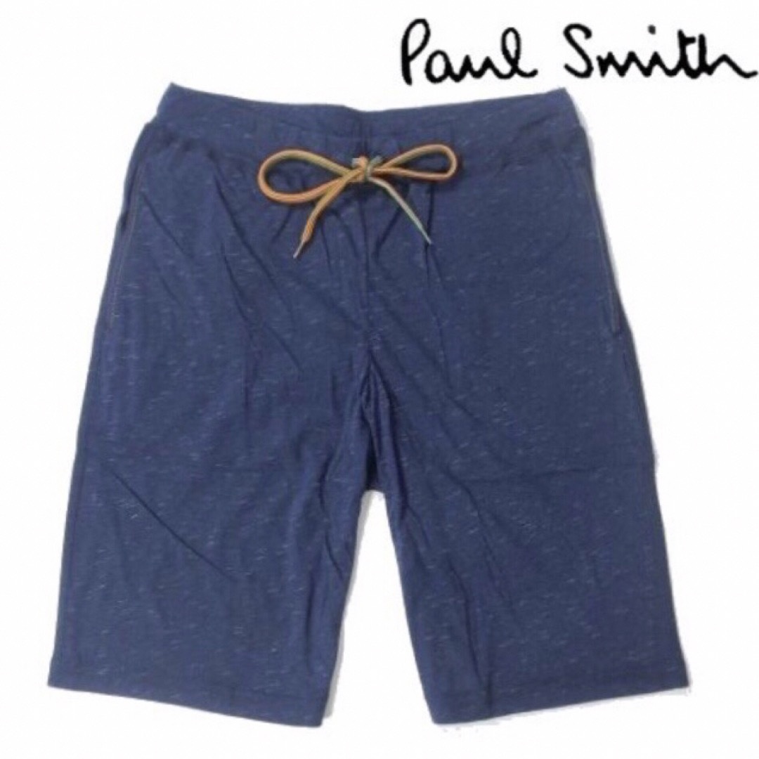 Paul Smith(ポールスミス)の【ポールスミス/Paul Smith】ショートパンツ・Mサイズ・ネイビー系未使用 メンズのパンツ(ショートパンツ)の商品写真
