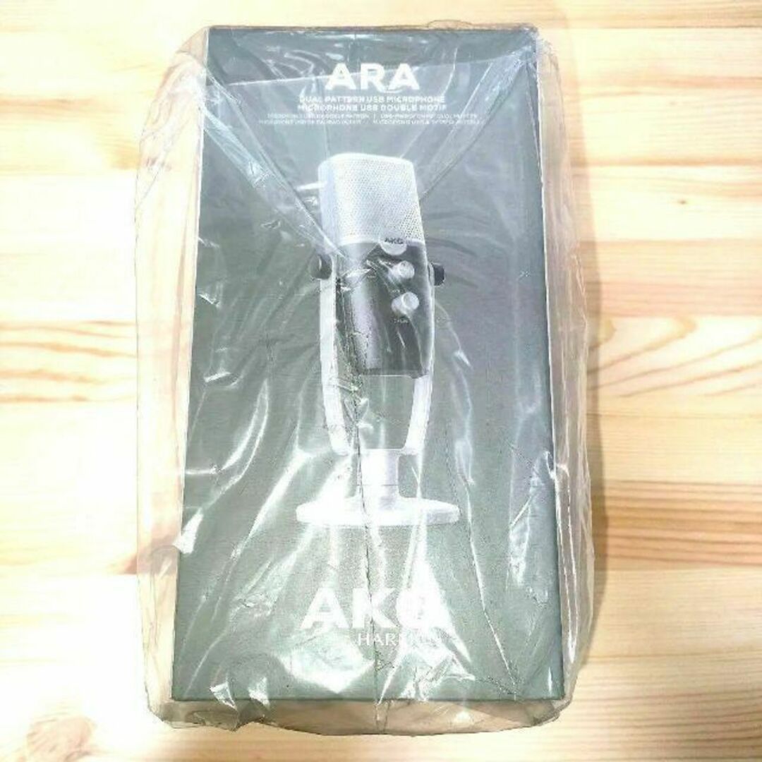 AKG アーカーゲー Ara 高音質USBマイク Ara-Y3 楽器のレコーディング/PA機器(マイク)の商品写真