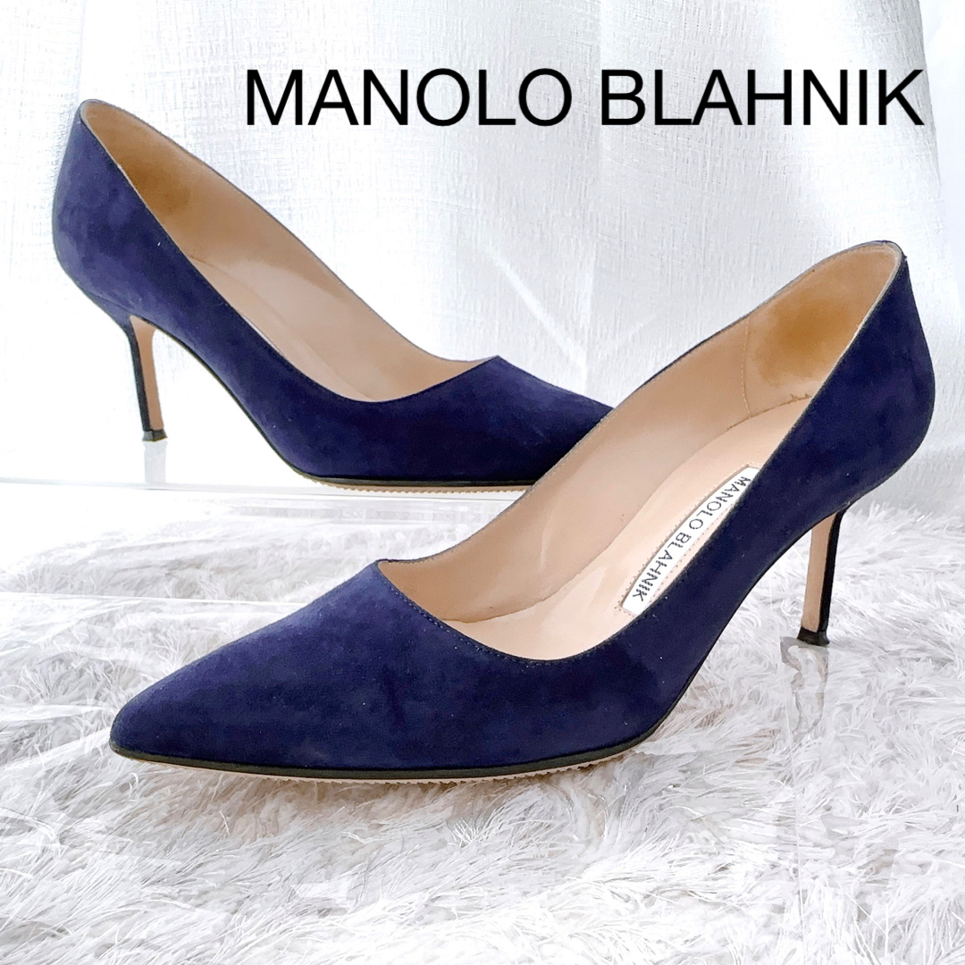 MANOLO BLAHNIK マノロブラニク ハイヒール パンプス 極美品-