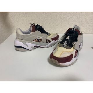 プーマ(PUMA)のPUMA THUNDER DISC blaze LES BENJAMINS(スニーカー)