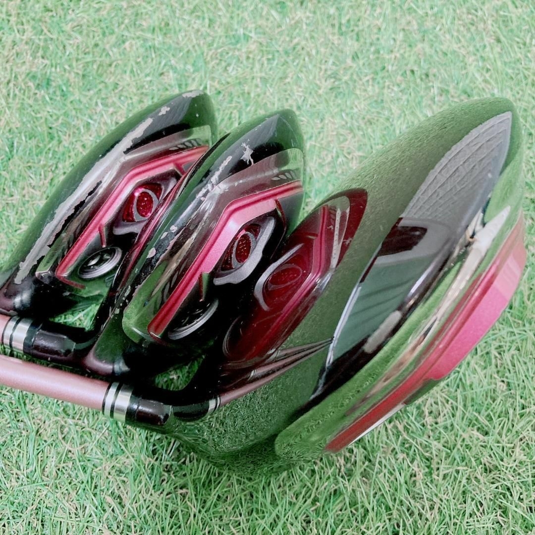 【レディース】ゴルフクラブセット XXIO ゼクシオ 8本 初心者 MP800