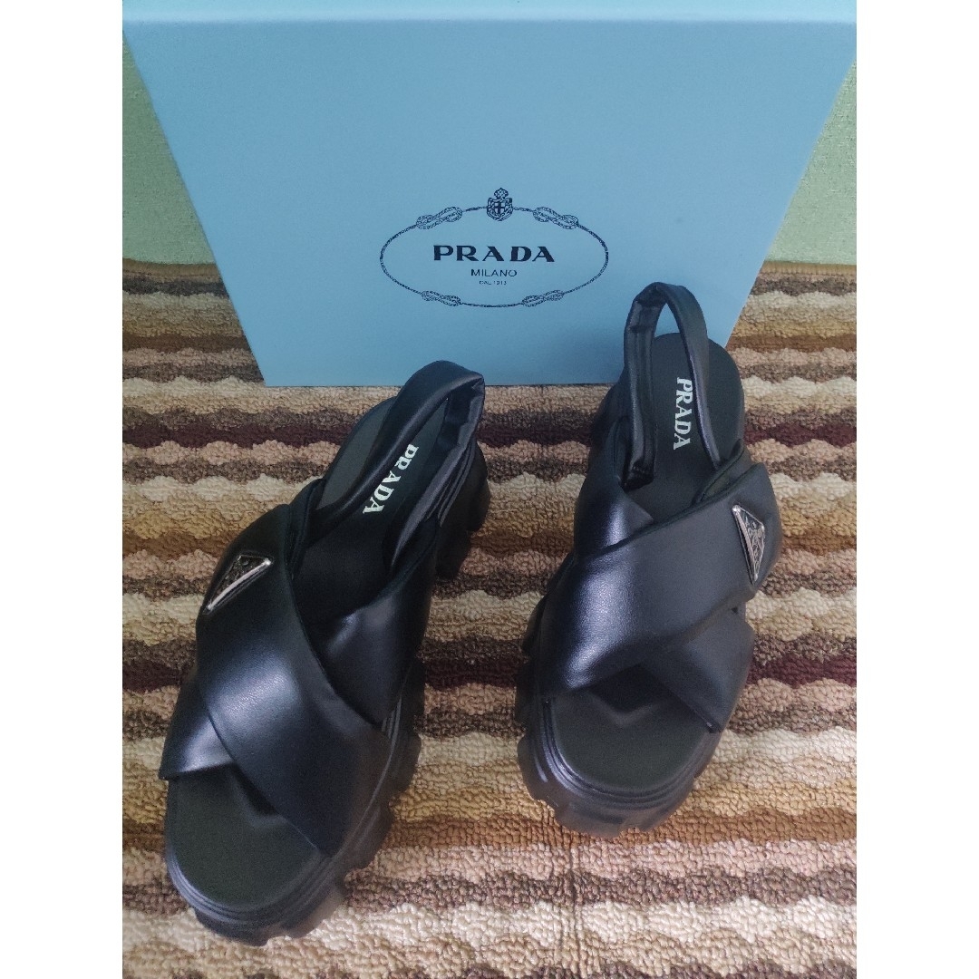 激安直営店 プラットフォーム 【未使用】PRADA 4個まで郵便OK