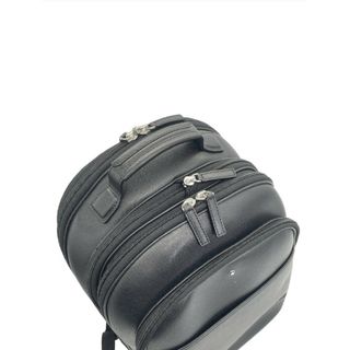 モンブラン(MONTBLANC)のMONTBLANC リュック　レザービジネスバッグパック　美品(ビジネスバッグ)