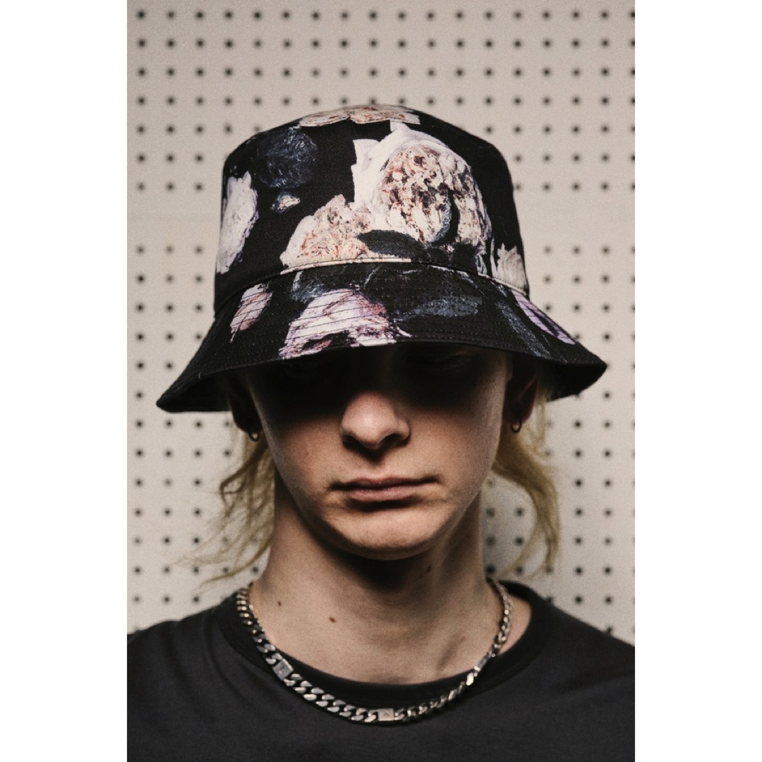 PAINT FLOWER BUCKET HAT バケハハット - ITECHCLASS