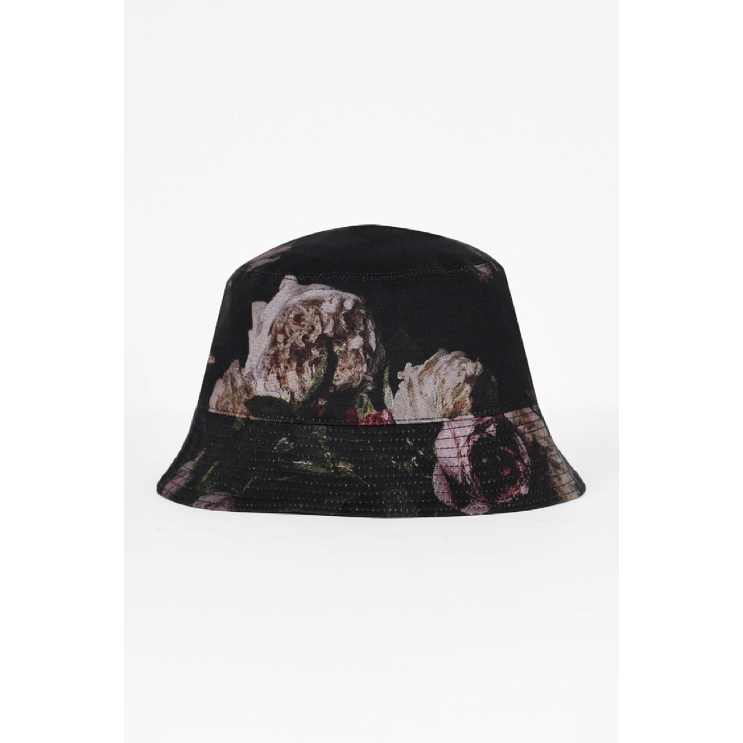 LAD MUSICIAN(ラッドミュージシャン)のPAINT FLOWER BUCKET HAT   メンズの帽子(ハット)の商品写真